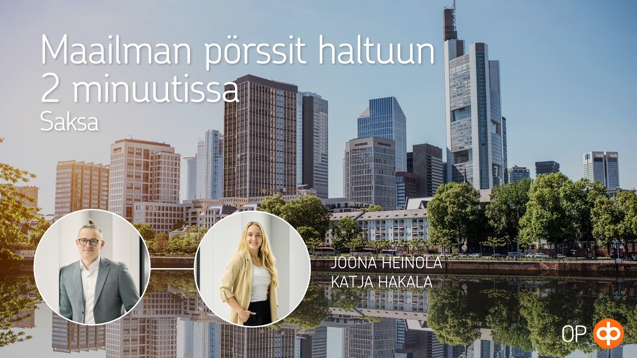 Maailman p&ouml;rssit haltuun 2 minuutissa - Saksa