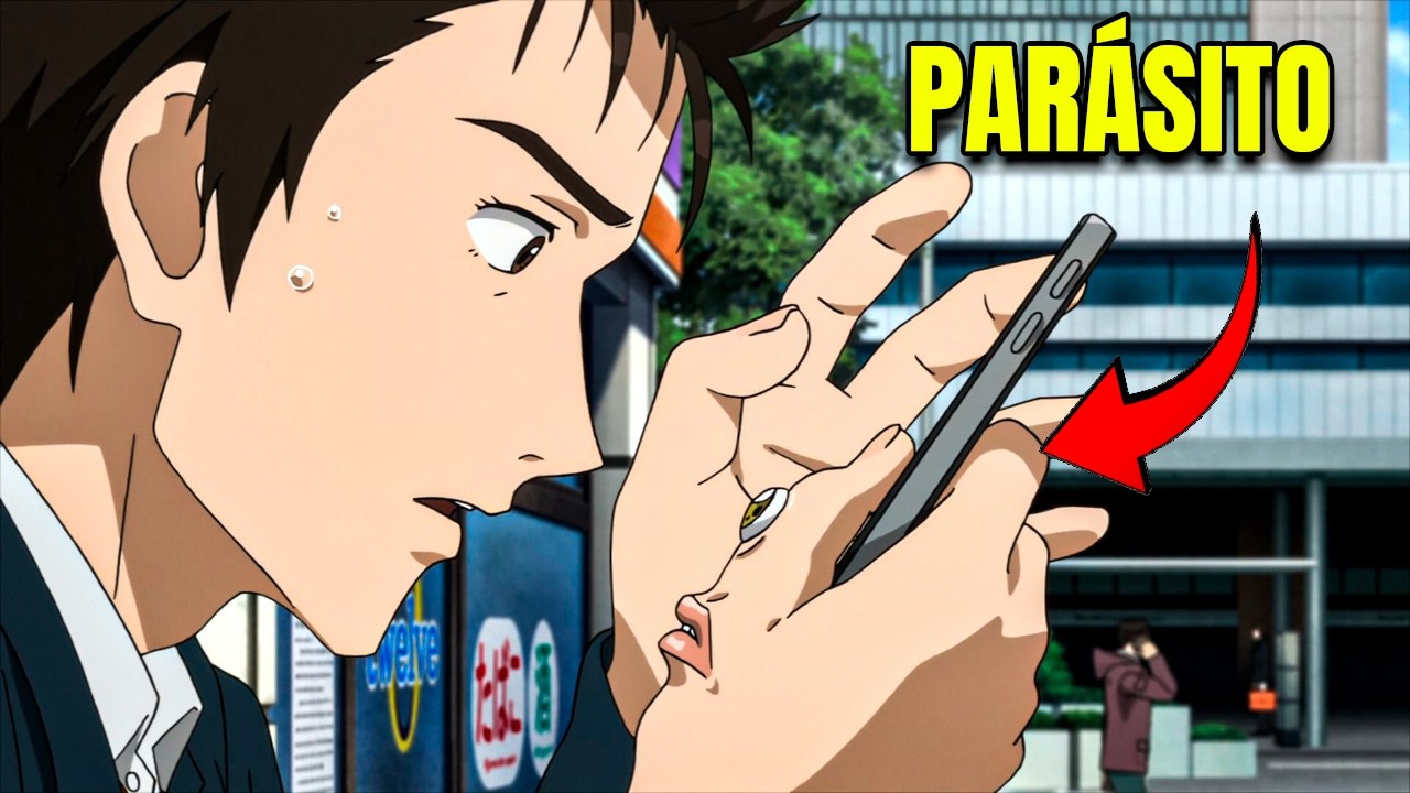 SE UNIÓ CON UN ALIENÍGENA PARA SALVAR EL MUNDO | Parasyte Resumido