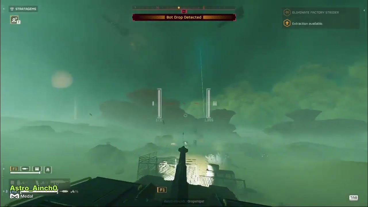 Tanking it in Helldivers 2