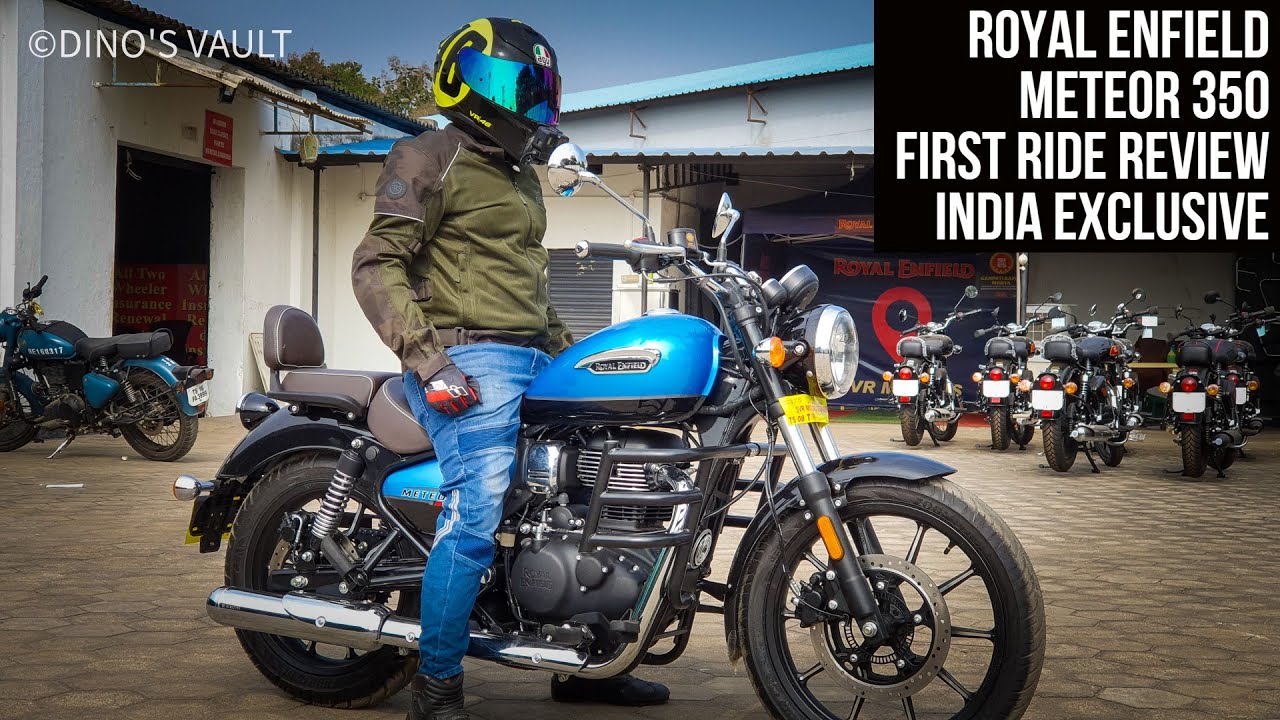 Royal Enfield Meteor 350 First Ride Review Love at First Flight #Bikes@Dinos