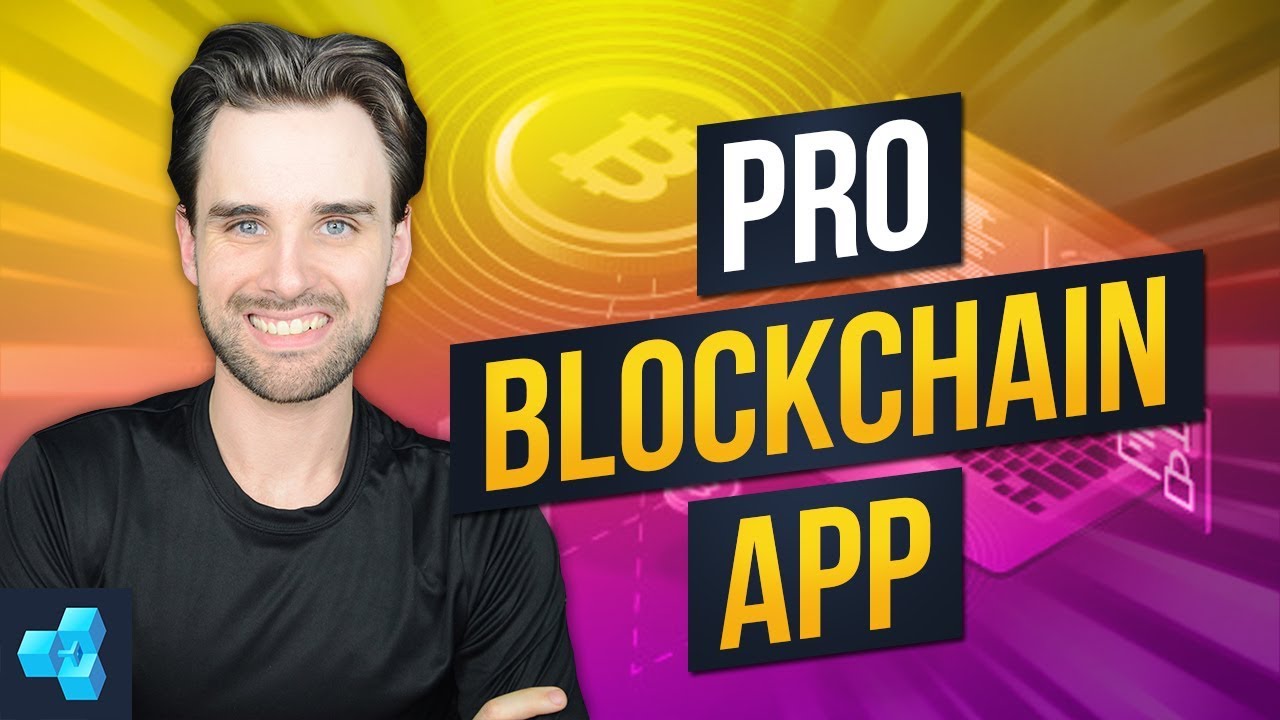 Look Inside My Professional Blockchain App