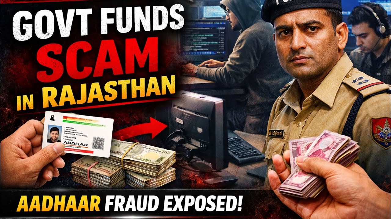 Direct Benefit Transfer Scam in Rajasthan | PM-Kisan Fraud Case Explained | GS Paper 2 #upsc2026 
