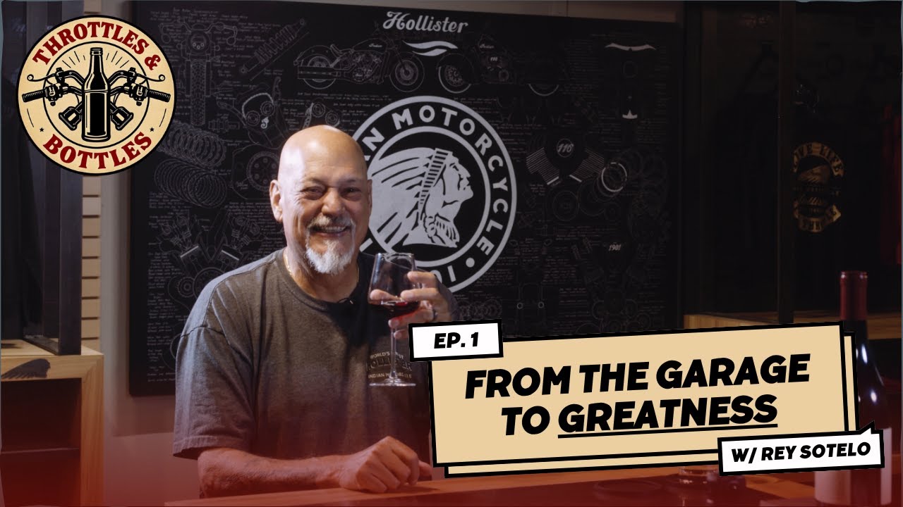 Episode 1 - Rey Sotelo: Celebrity Bike Builder and Former Indian Motorcycle President