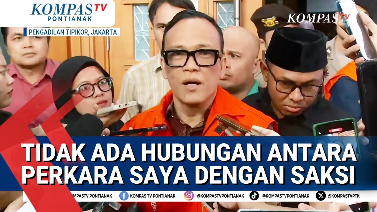 Sidang Korupsi Sertifikasi Kemenaker Yang Menyeret Eks Wamenaker Noel Berlanjut, 3 Saksi Diperiksa