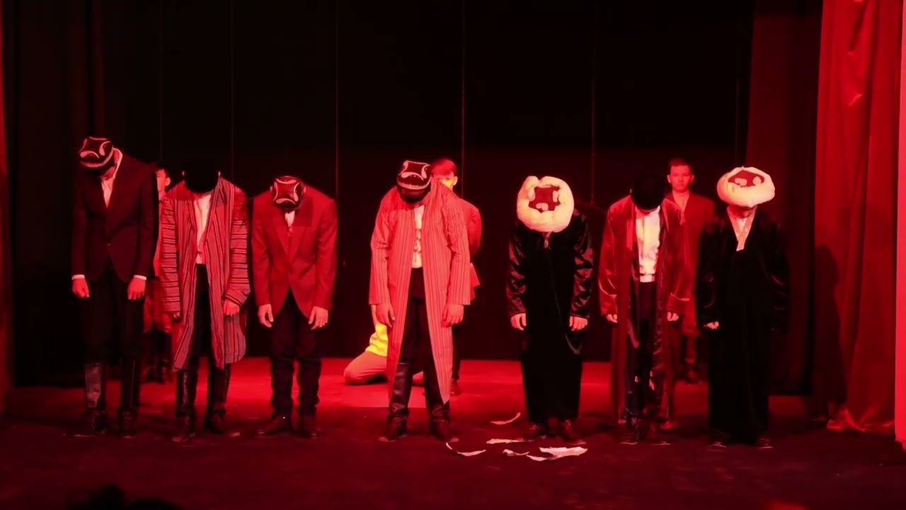 Teatr – Ibratxonadir: Jizzax Prezident Maktabi  Jamoasi – 'Jadid' Spektakli