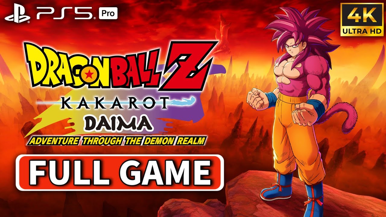Dragon Ball Z Kakarot - DAIMA Part 2 Full DLC Gameplay Walkthrough FULL GAME (4K60FPS) No Commentary