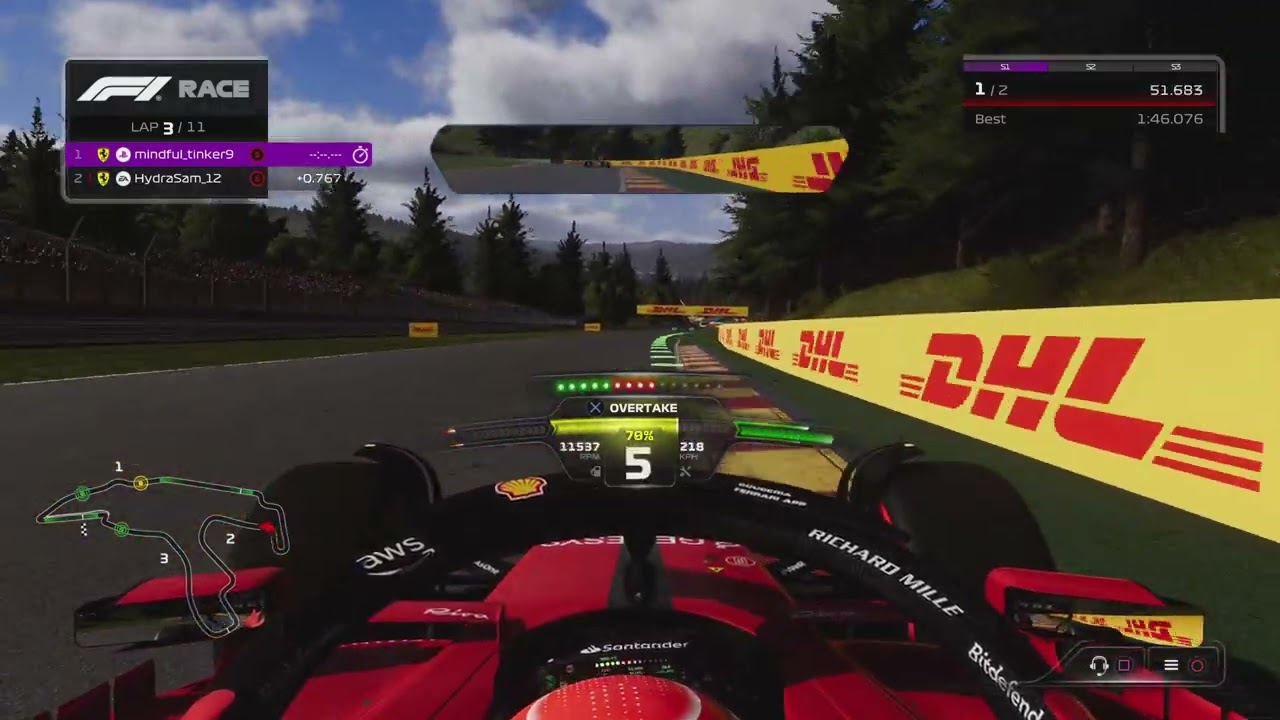 F1 23 | Racing with Ethiopian Sim racer AKA Hydrasam #1