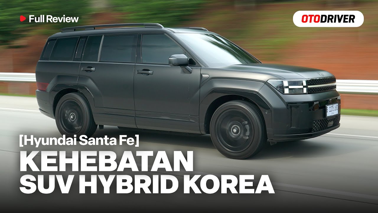 Hyundai Santa Fe 2024 | Review Indonesia | Otodriver