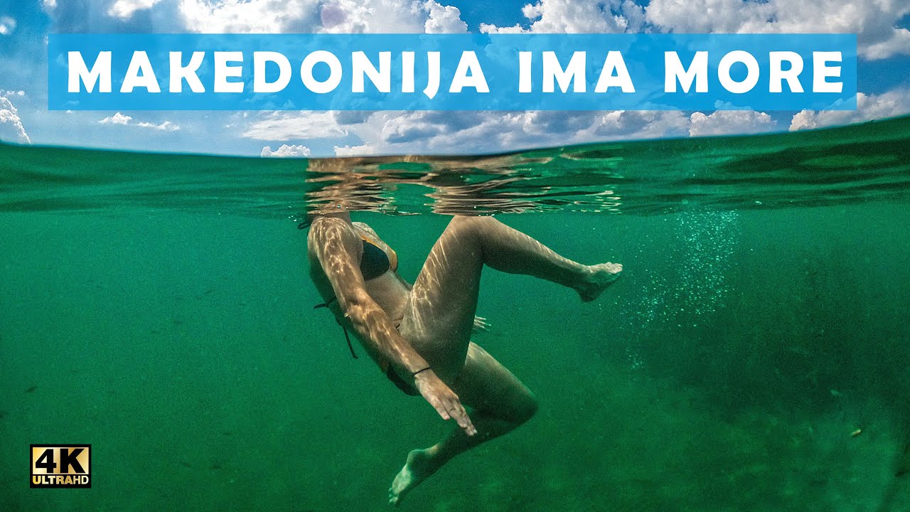 OHRIDSKO JEZERO 4K