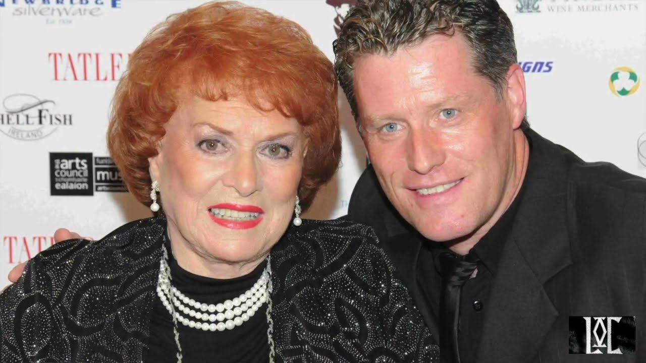 Maureen O'Hara and Liam O'Connor St. Patrick's Day.