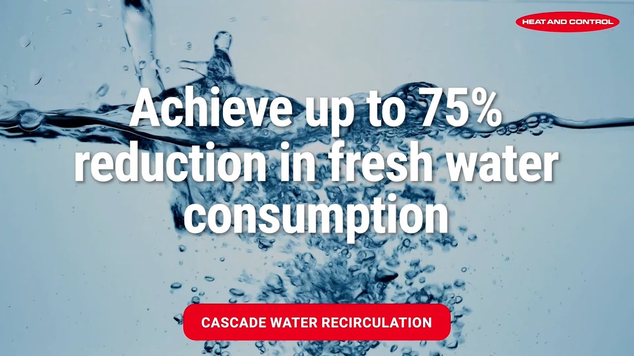 Cascade Water Recirculation | Heat and Control