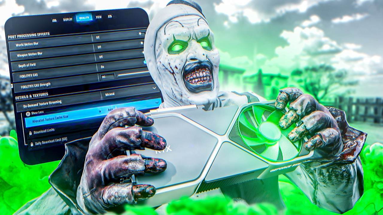 *NEW BEST* Graphic Settings + Nvidia Filters For Warzone Fortunes Keep 🏝️ (Maximum FPS & Visibility)