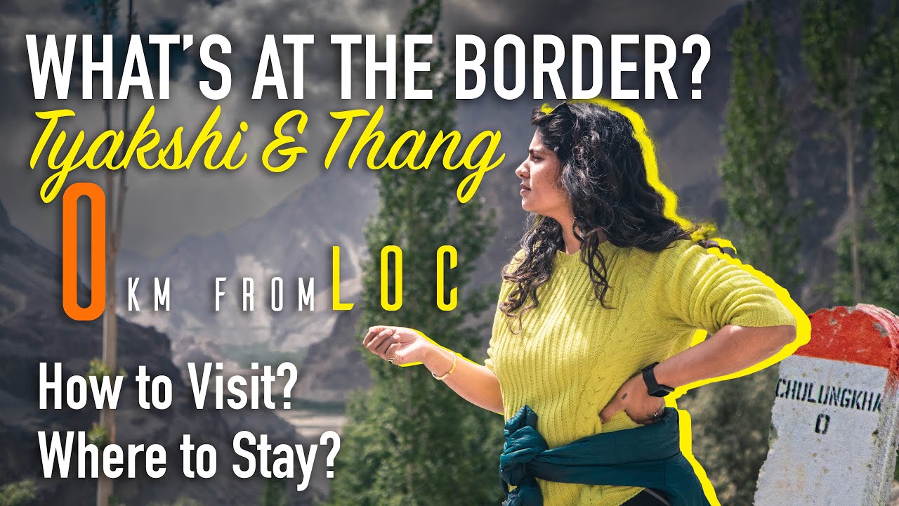 Border Village Secrets on LoC - TYAKSHI & THANG | Revealing Reality & Visit | Nubra, Leh, Ladakh Ep2