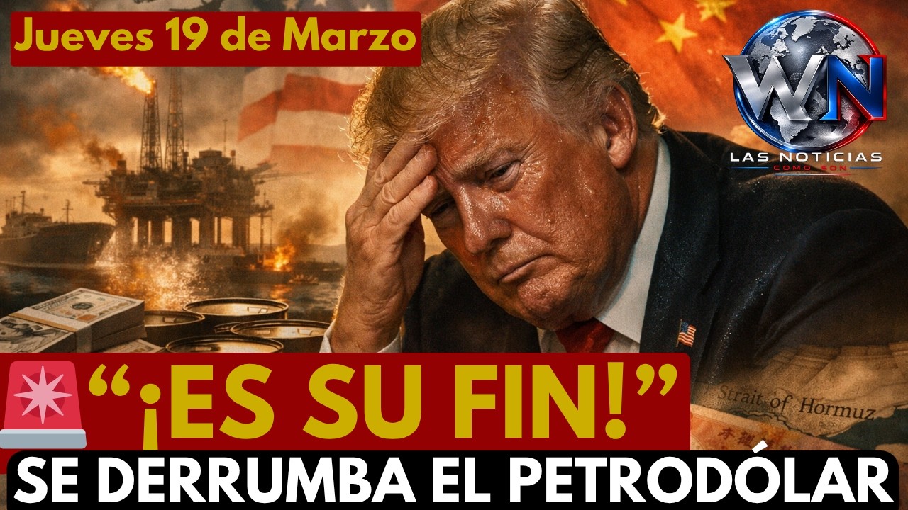 💥 ¡ES SU FIN! El mundo deja el dólar y Trump no lo puede creer