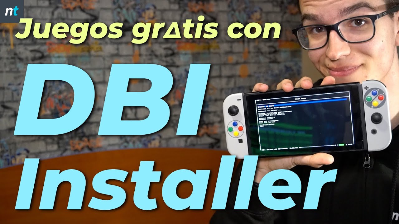 INSTALA JUEGOS EN $WITCH con DBI Installer - La mejor app para $witch