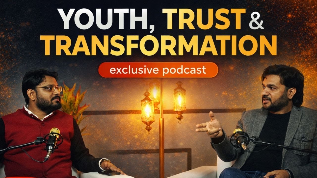 Sahjanwa's Voice: Youth, Trust & Transformation | Prashant Tripathi