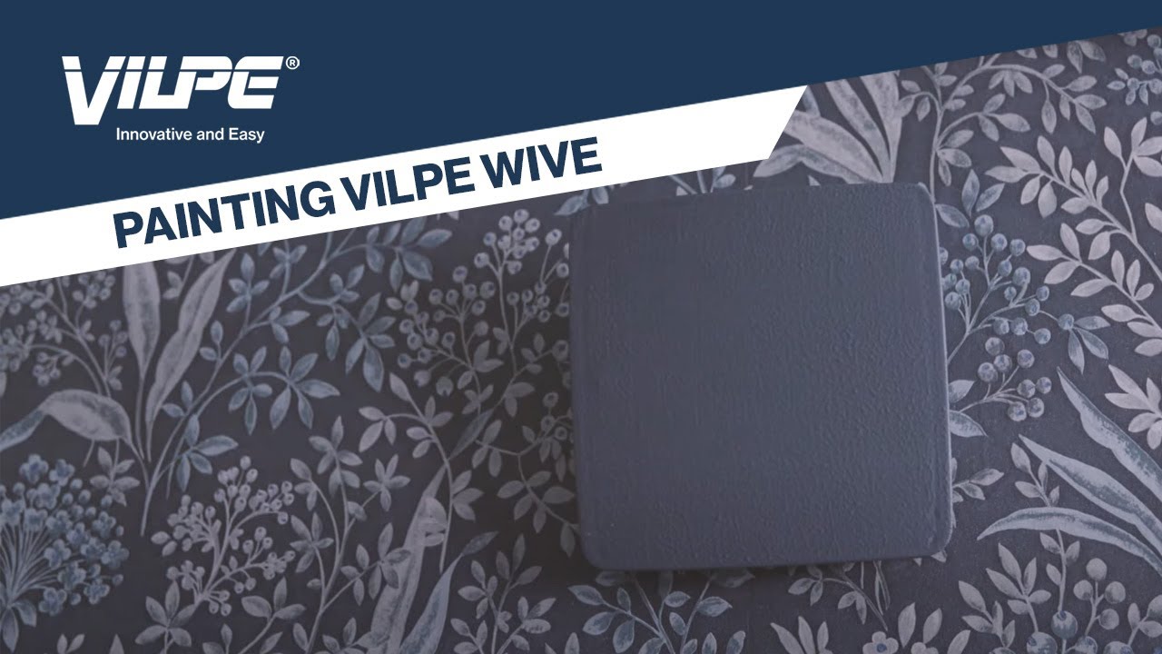 VILPE Wive - N&auml;in maalaat Wive-korvausilmaventtiilin