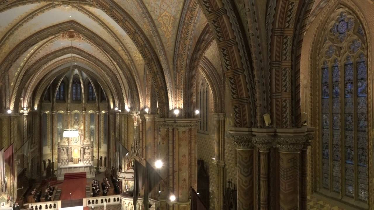 Ács Dávid László BA orgona diplomakoncert - Mátyás templom