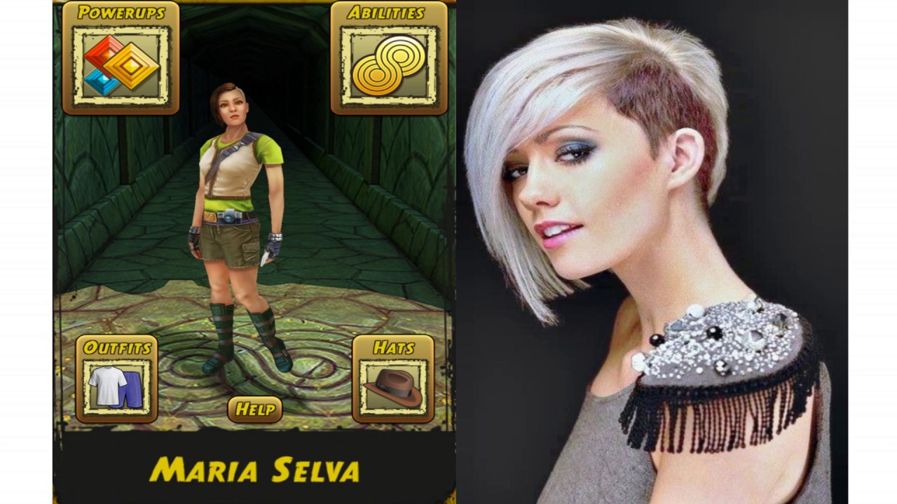 Temple Run Characters In Reallife