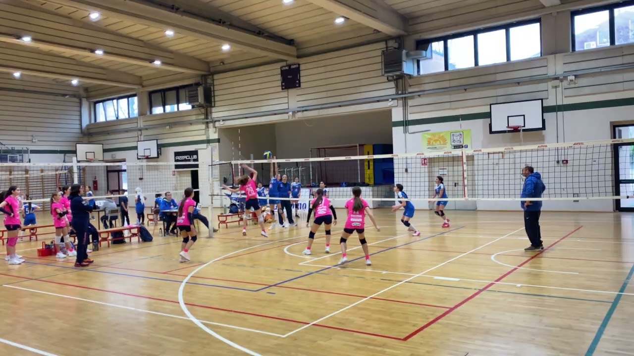 Igor Volley U12 Azzurra VS San Rocco Volley Azzurra 4X4