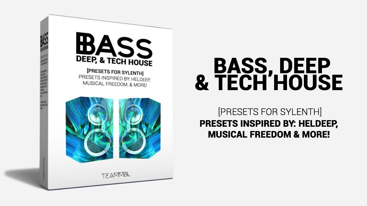 THE BEST PRESETS FOR SYLENTH!