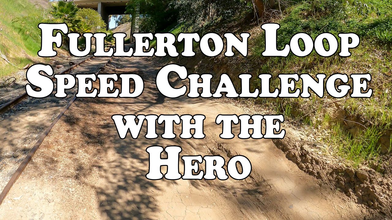 Entire Fullerton Loop Speed Run On The Hero - Caught On Camera