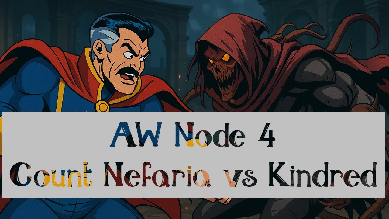 💥Count Nefaria obliterates Node 4 Kindred 🛡️ New Alliance War Map 🎮 Marvel Contest of Champions