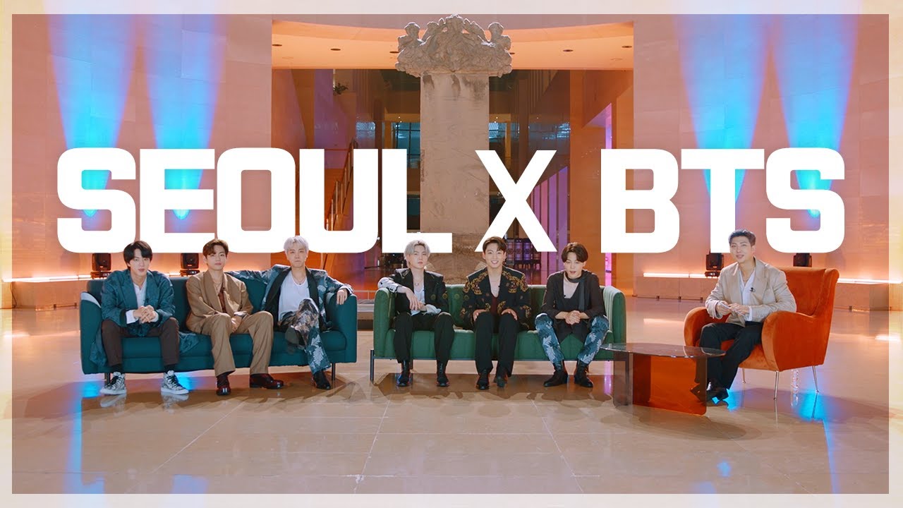 [Eng] BTS 서울시 홍보대사 5주년 스토리