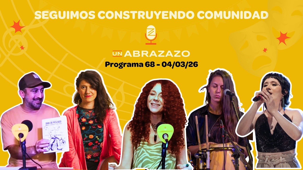UN ABRAZAZO  EN VIVO - Música en vivo y entrevistas desde Córdoba