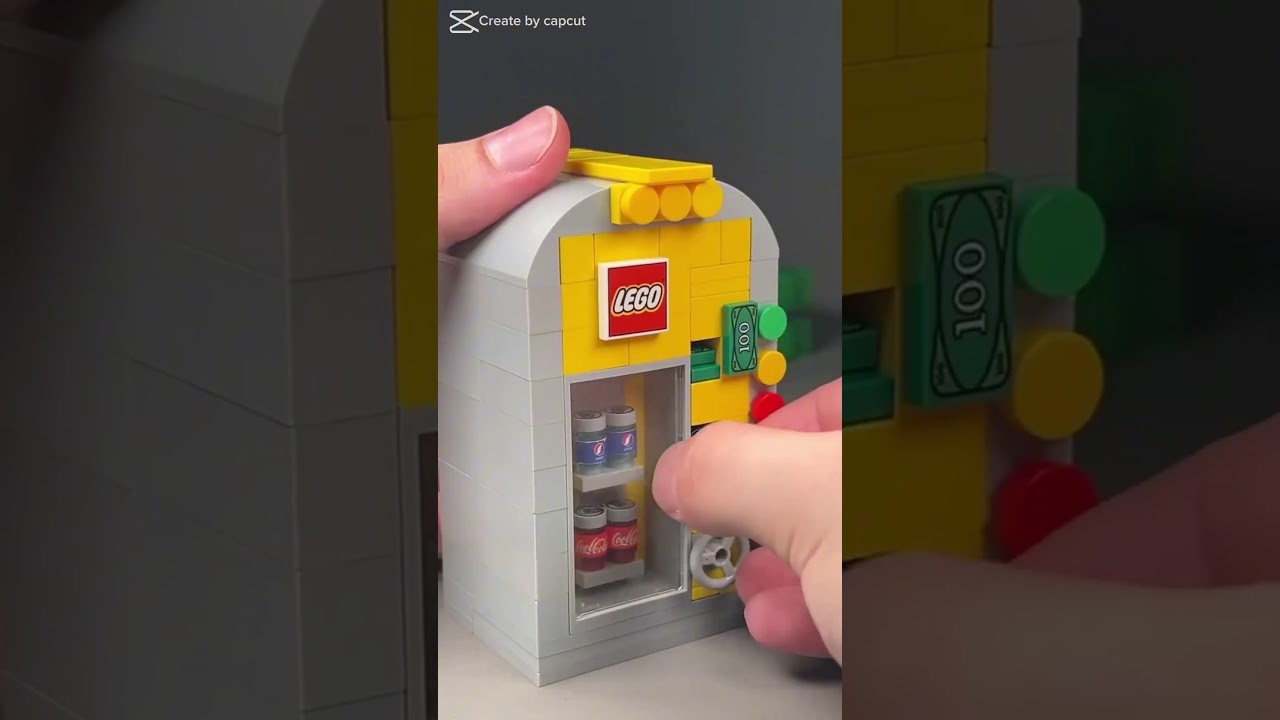 Kawaii Mini LEGO Arcade Machine 😍😍#lego #legoinstagram #legoart #legostagram #legogram #legomoc