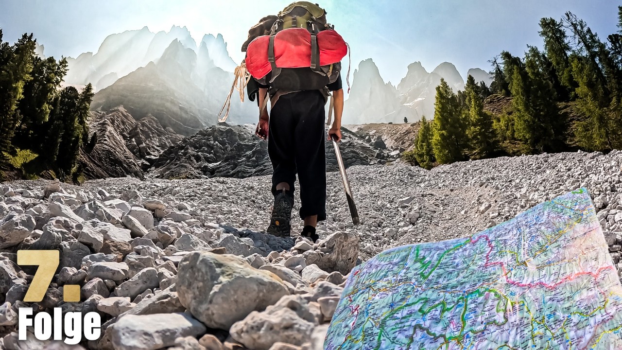 Folge7_Wo geht&rsquo;s zu den Dolomiten? M&uuml;nchen-Venedig die Alpen &Uuml;berquerung.