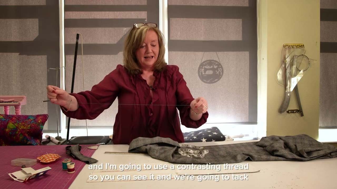 Repair Tip: How to shorten trouser legs with Sewing Connection