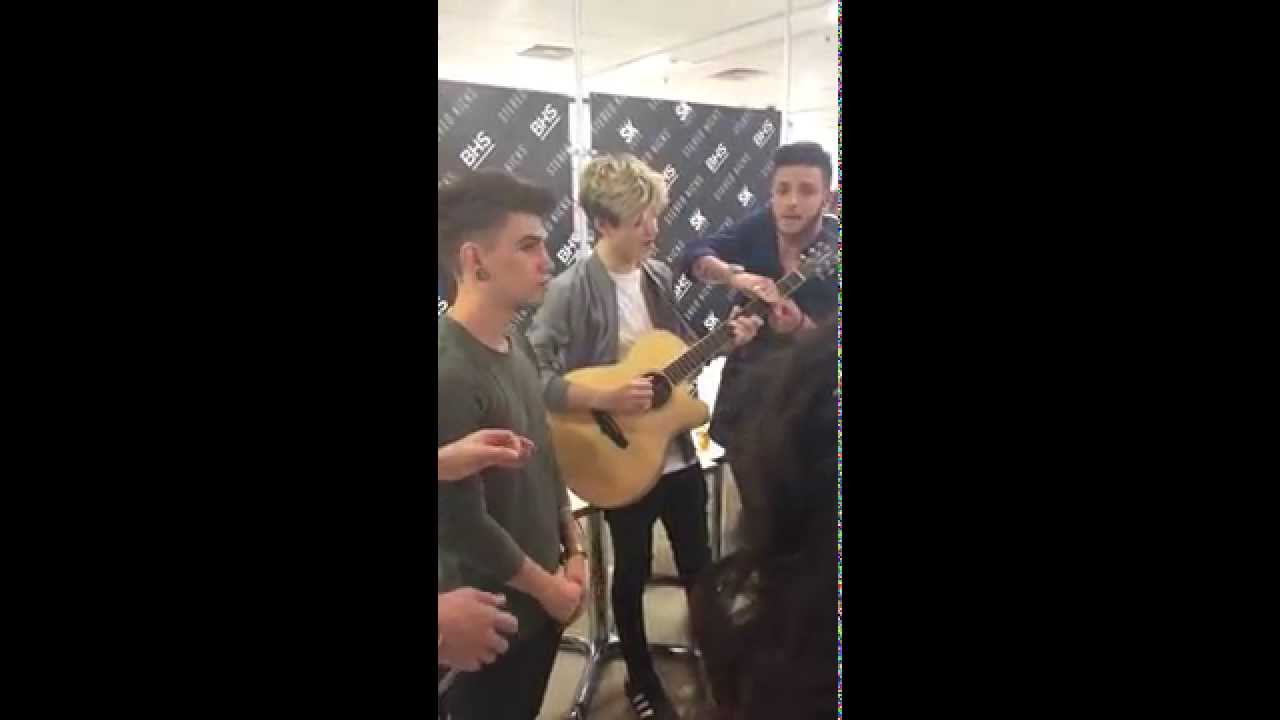 Stereo Kicks' Reece Bibby // Latch // Oxford Street BHS Signing