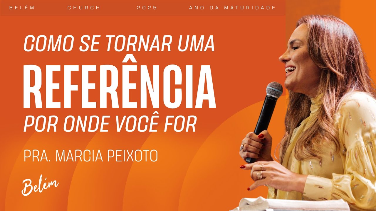 Paixão Pela Sua Presença - Pra. Márcia Peixoto - 08/06/2025 Manhã