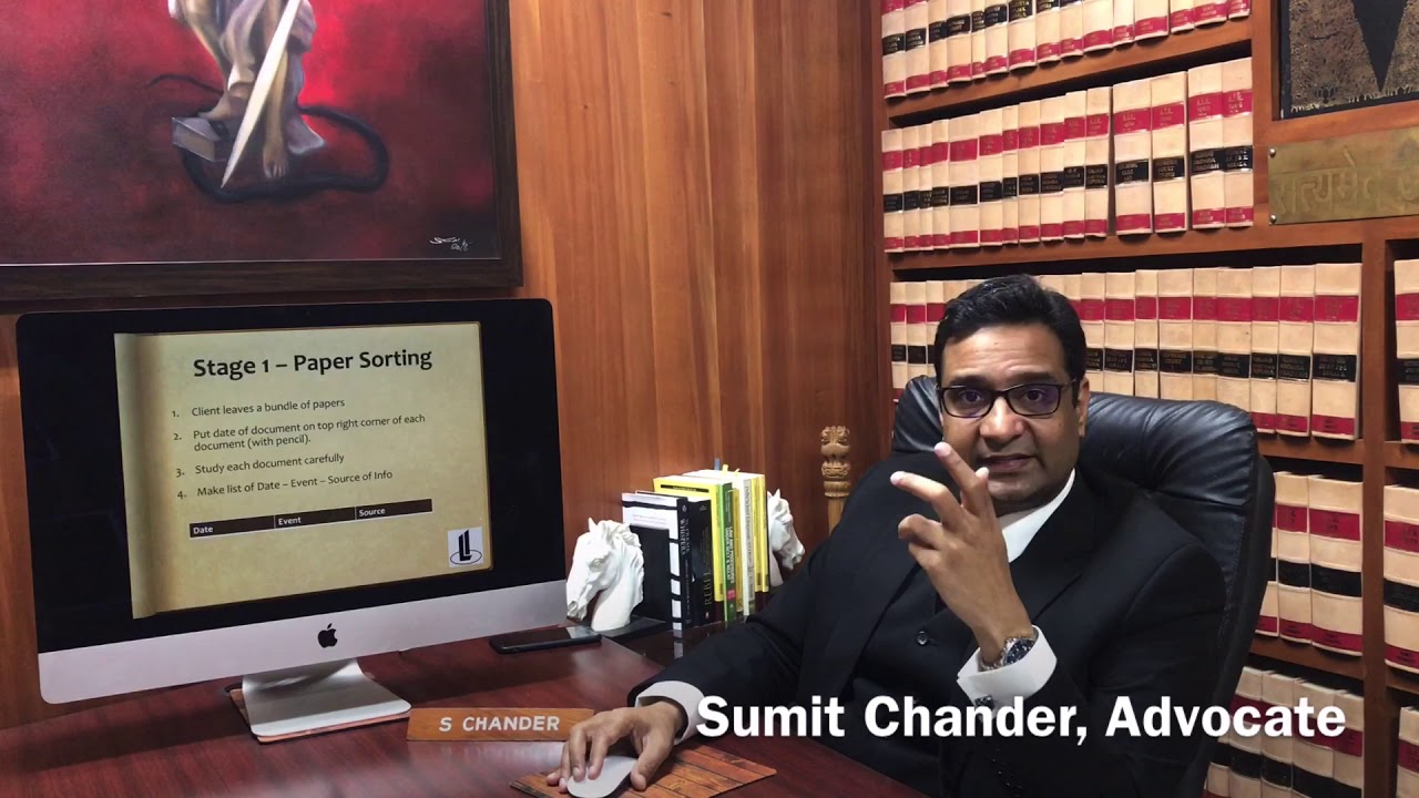 Basics of Legal Drafting | How to improve your Drafting Skills by Sumit Chander Advocate