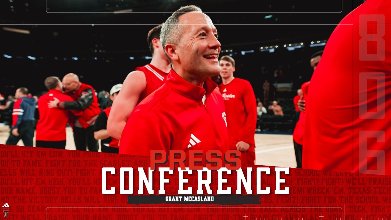 Texas Tech Basketball vs. Kansas State: Postgame Press Conference | 2.21.2026