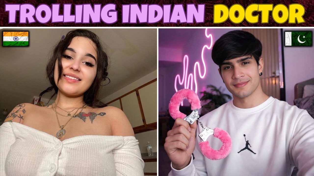 I Met an Indian Doctor on Omegle… And This Happened!