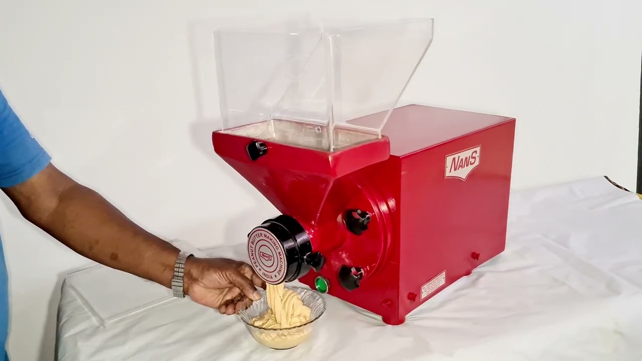Peanut butter machine 50 kgs per hour INR 35000/- MADE IN INDIA