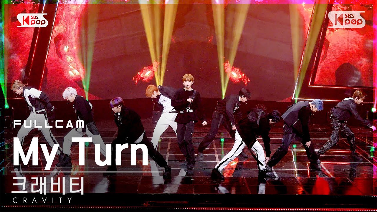 [안방1열 직캠4K] 크래비티 'My Turn' 풀캠 (CRAVITY Full Cam)│@SBS Inkigayo_2021.01.31.