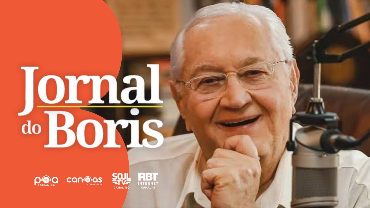 JORNAL DO BORIS (25/02/2026) | NOTÍCIAS DO DIA COM BORIS CASOY