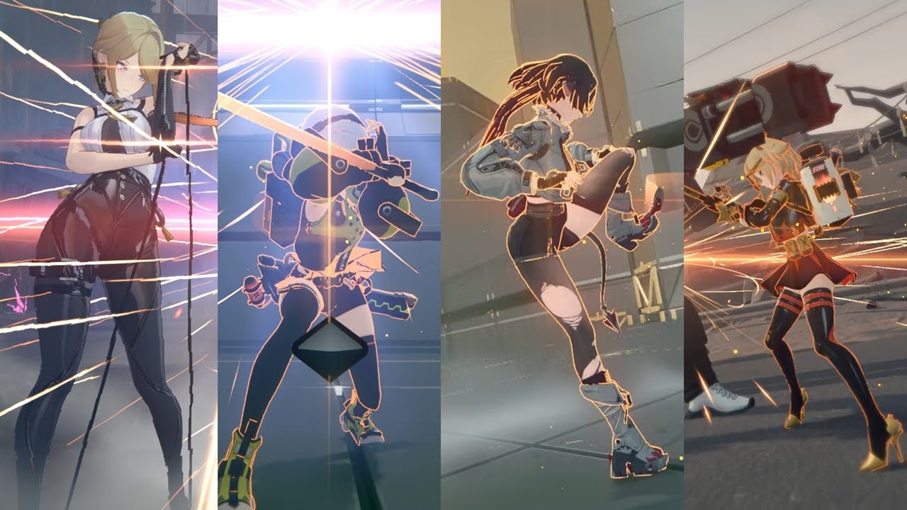 Who has the Best Parry pose Animation in Zenless Zone Zero