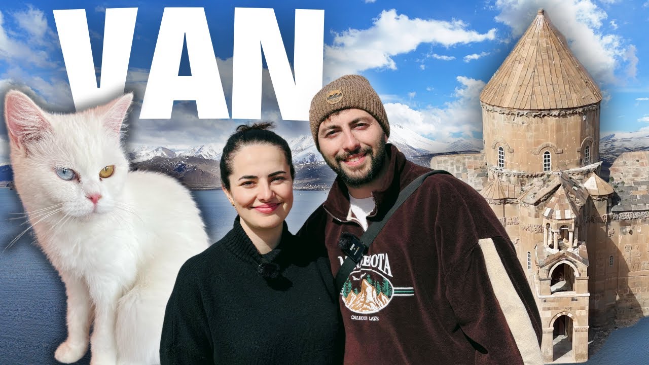 DOĞU'NUN İNCİSİ VAN !📍VAN'DA 1 GÜNDE NELER YAPILIR ?   #BizimleGEZGÖR 🥁