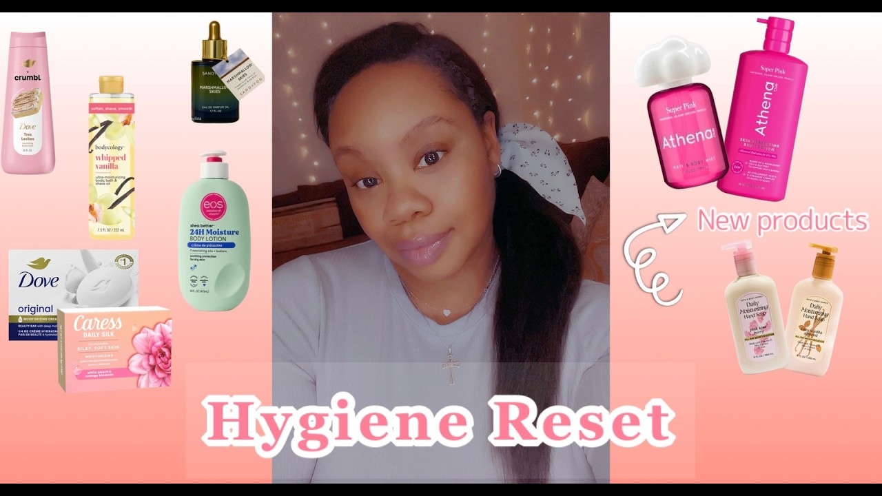 Hygiene Reset| NEW products reviews | Athena Club Body Mists & Lotions| & MORE