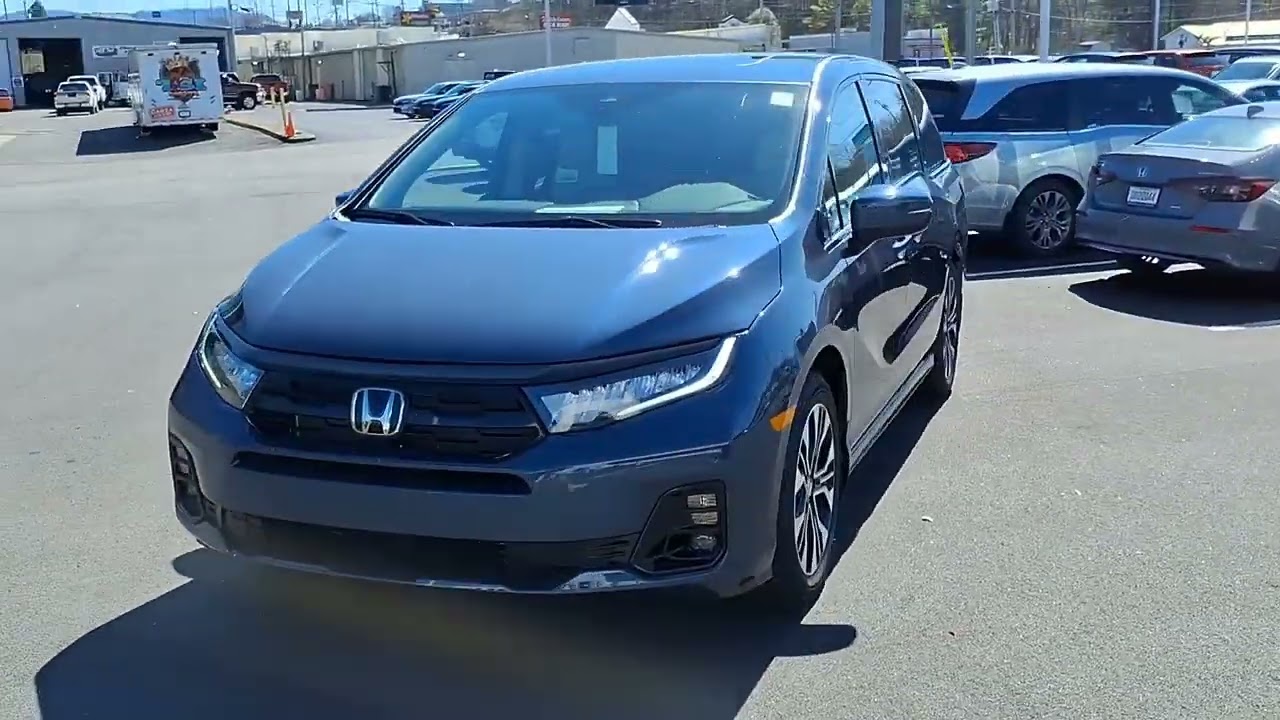 2026 Honda Odyssey Elite New H56642