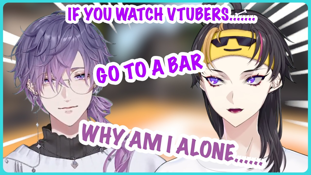 When Uki Told Shu to Touch Grass (He Needed It)【NIJISANJI EN｜Shu Yamino, Uki Violeta, Luca】