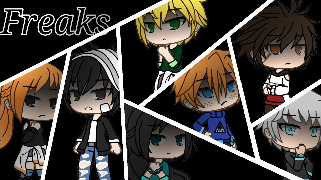 Gacha life Ninjago Freaks GLMV