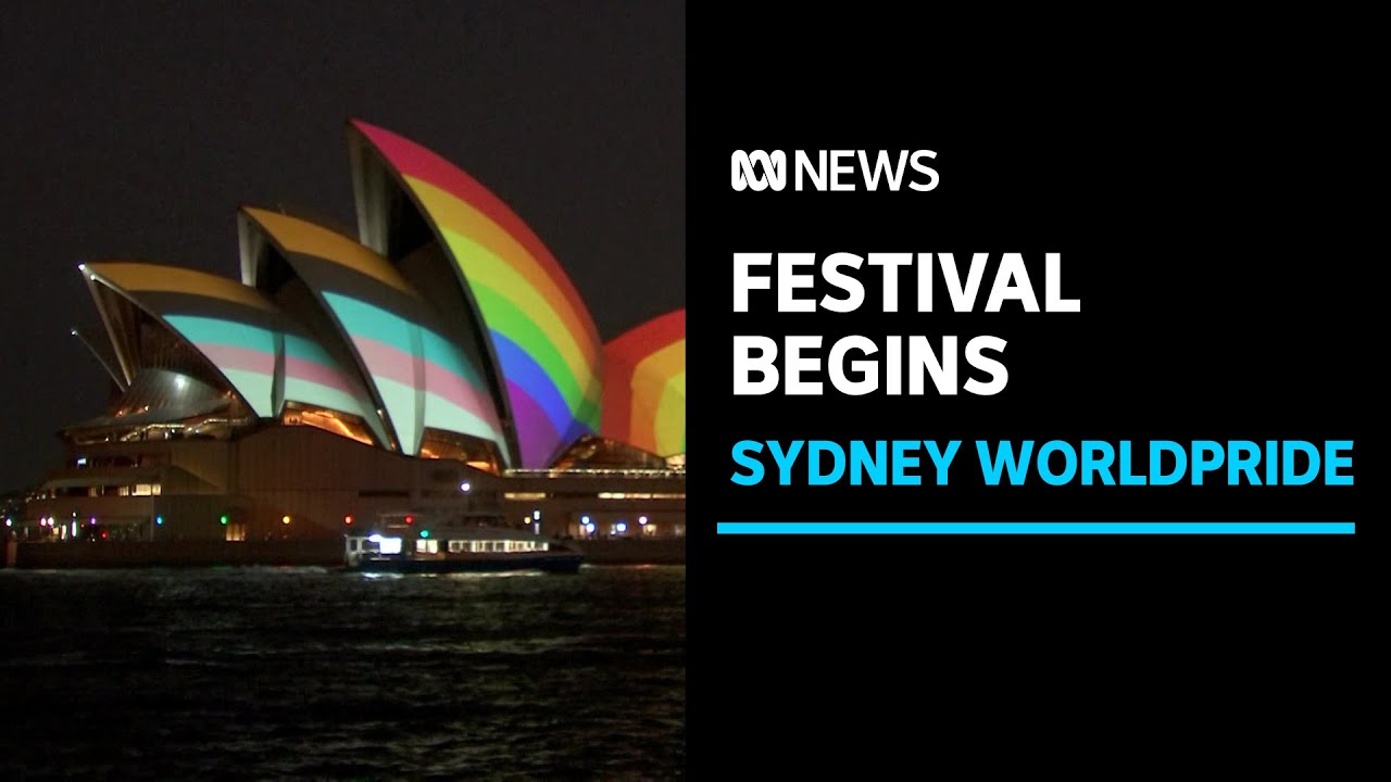 Sydney's WorldPride kicks off with the harbour city awash with colour | ABC News