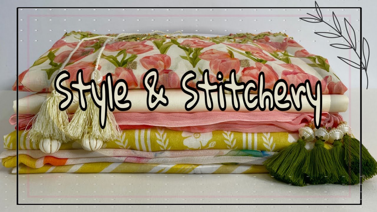 Style & Stitchery | How to design your Lawn Dresses in Stylish way for Summer . 
