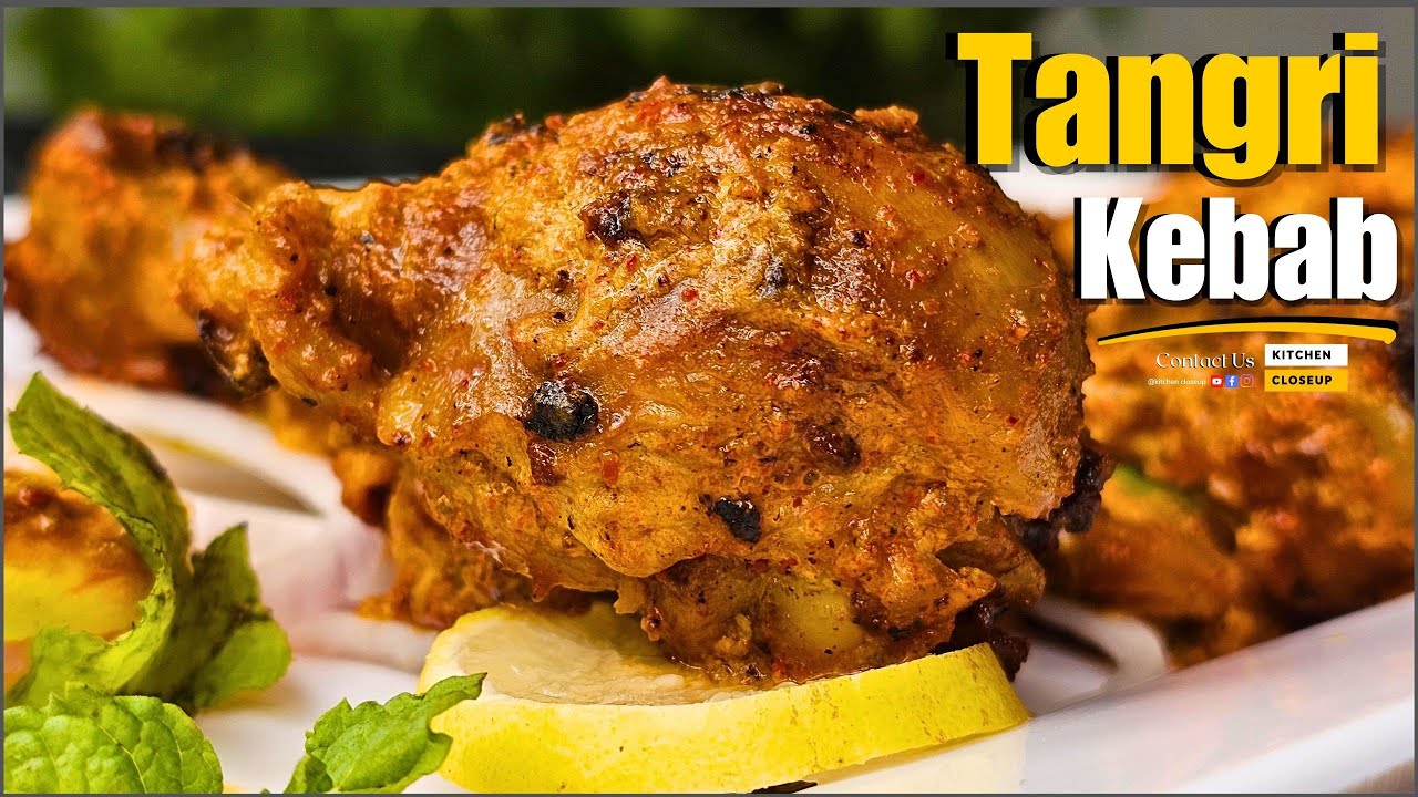 Chicken Tangdi Kabab Recipe |Chicken Tangdi Kabab Recipe Without Oven | Chicken Creamy Drumsticks