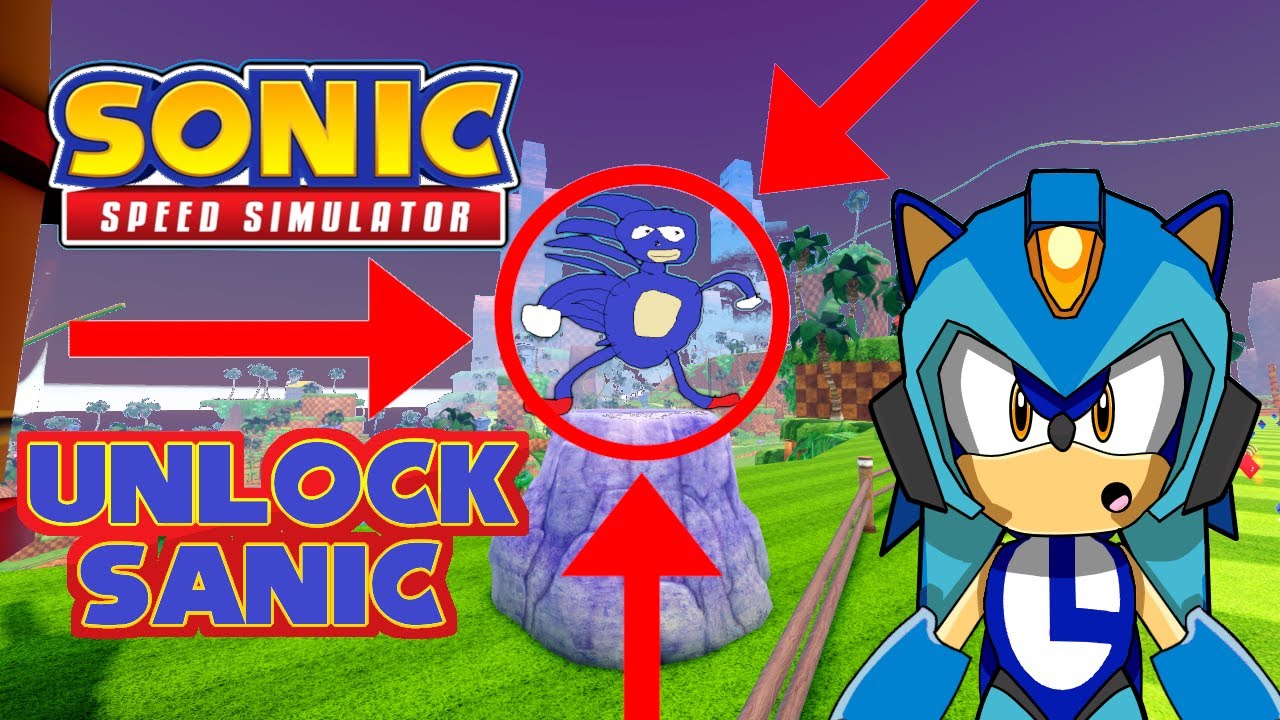 How to unlock Sanic as a playable character in Sonic Speed Simulator